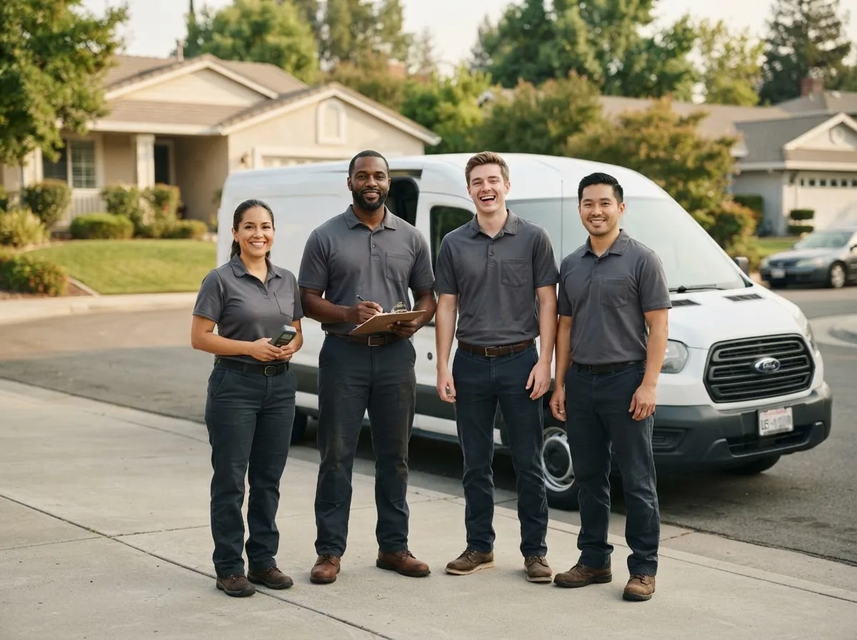 Licensed water damage restoration technician near Upland, CA
